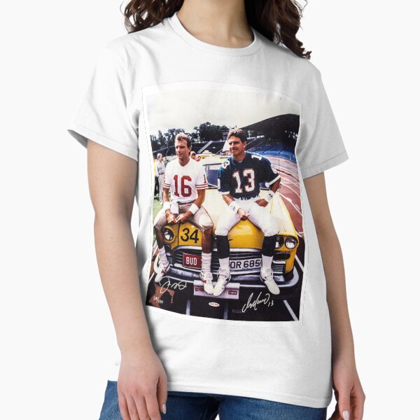 Item preview, Dan Marino Joe Montana designed and sold by harrisonbrowne.