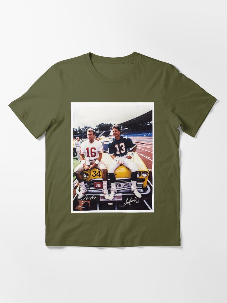 Dan Marino Joe Montana Tee Turd Ferguson - Hnatee