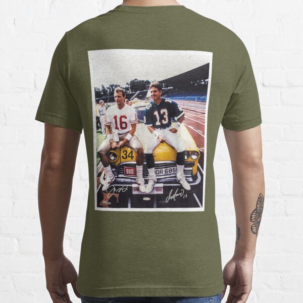 Dan Marino Joe Montana Essential T-Shirt for Sale by