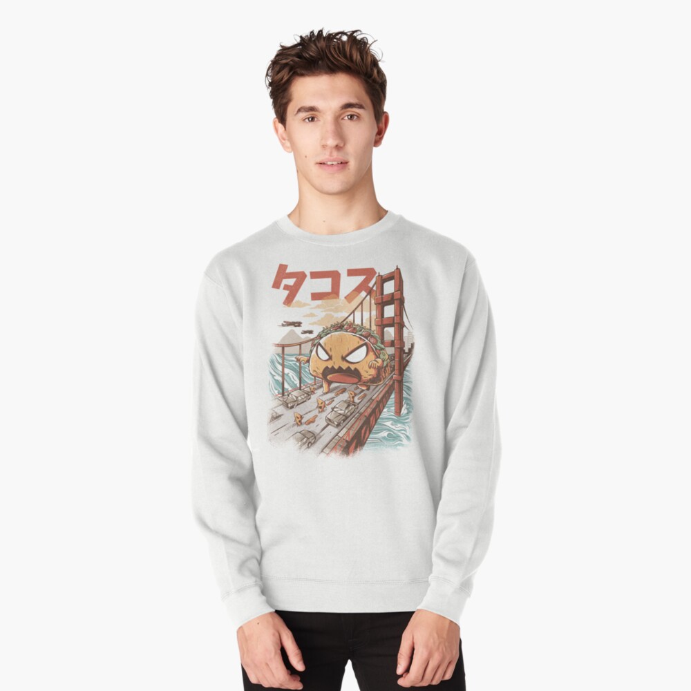 Item preview, Pullover Sweatshirt designed and sold by ilustrata.