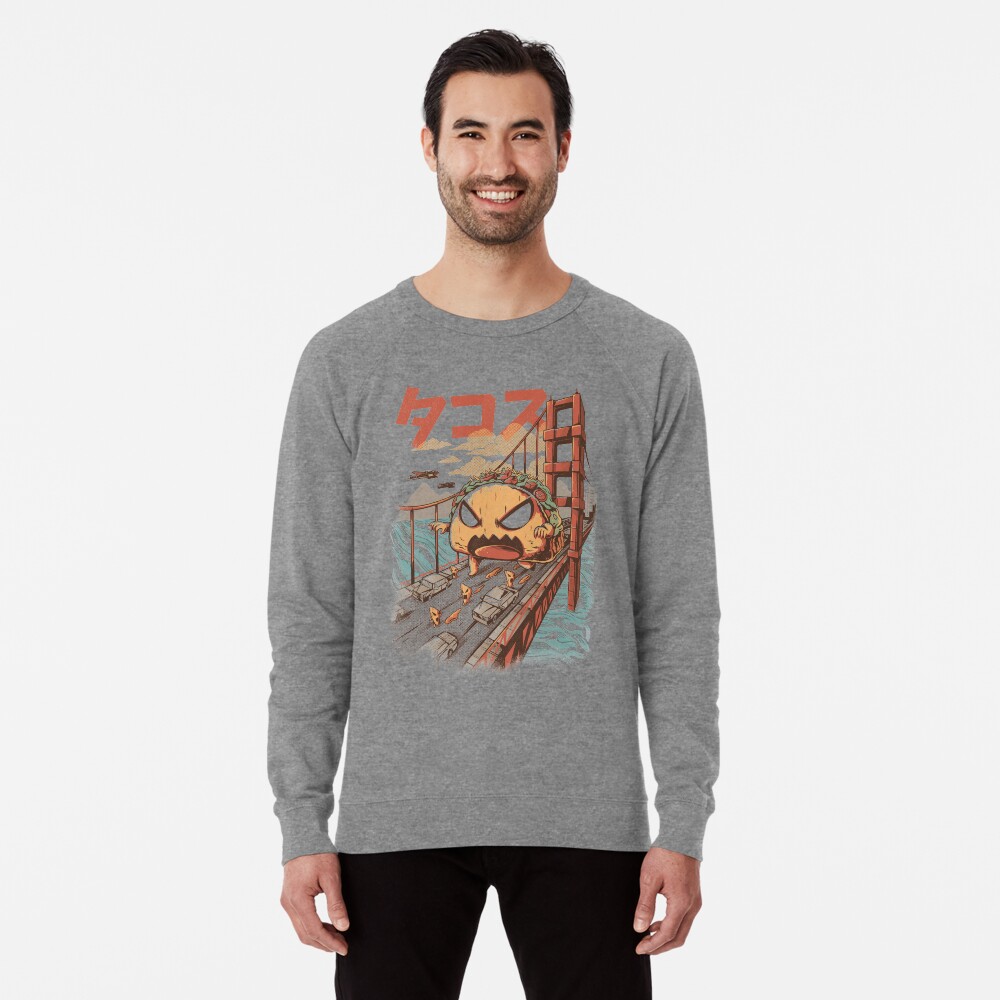 Item preview, Lightweight Sweatshirt designed and sold by ilustrata.