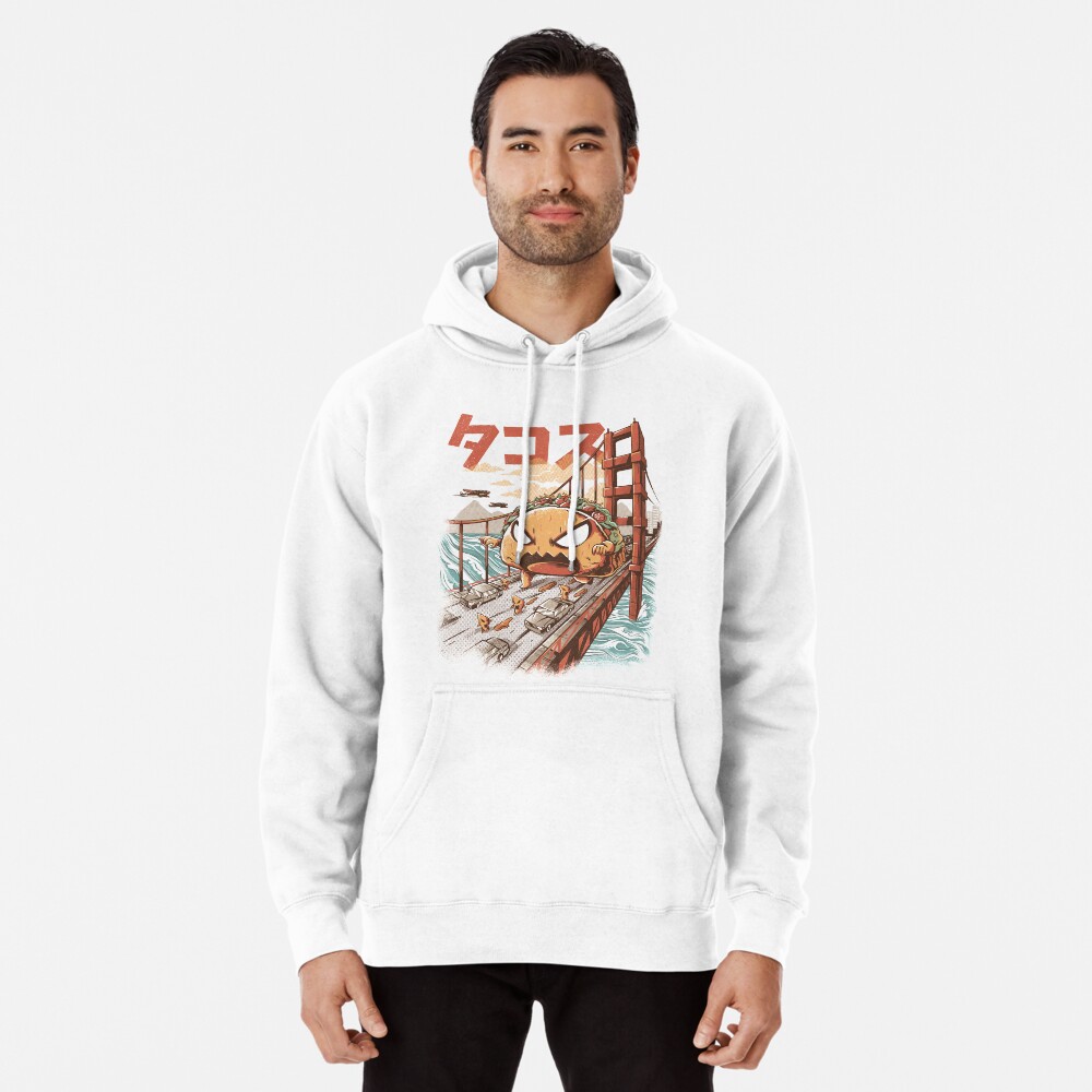 Item preview, Pullover Hoodie designed and sold by ilustrata.