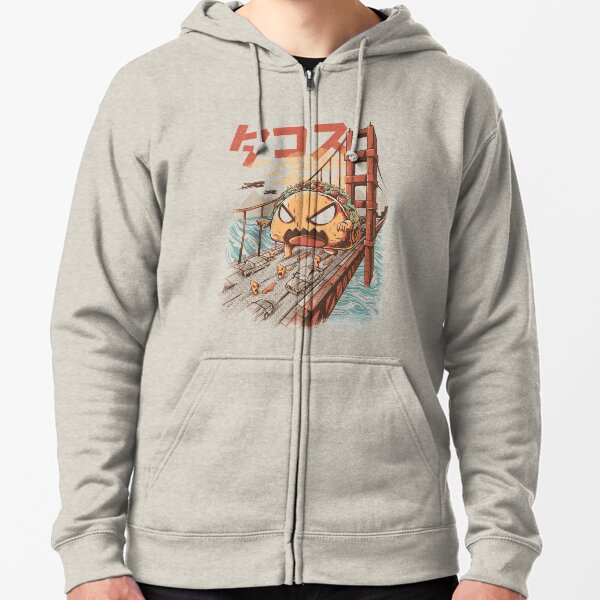 Takaiju Zipped Hoodie