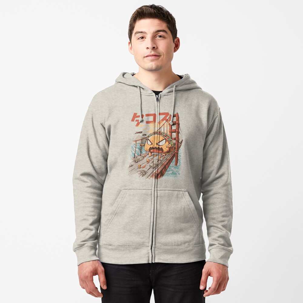 Takaiju Zipped Hoodie