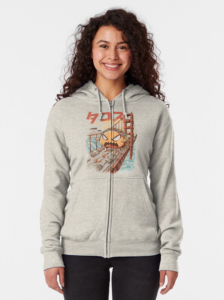 Alternate view of Takaiju Zipped Hoodie