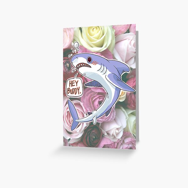 Hey Buddy Greeting Card
