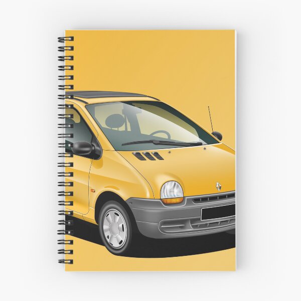 Item preview, 1993 Twingo Poster Illustration -Yellow designed and sold by RJWautographics.