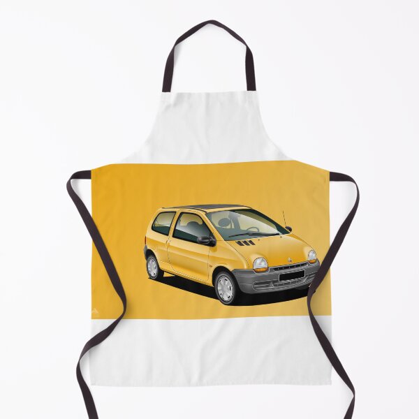 Item preview, 1993 Twingo Poster Illustration -Yellow designed and sold by RJWautographics.