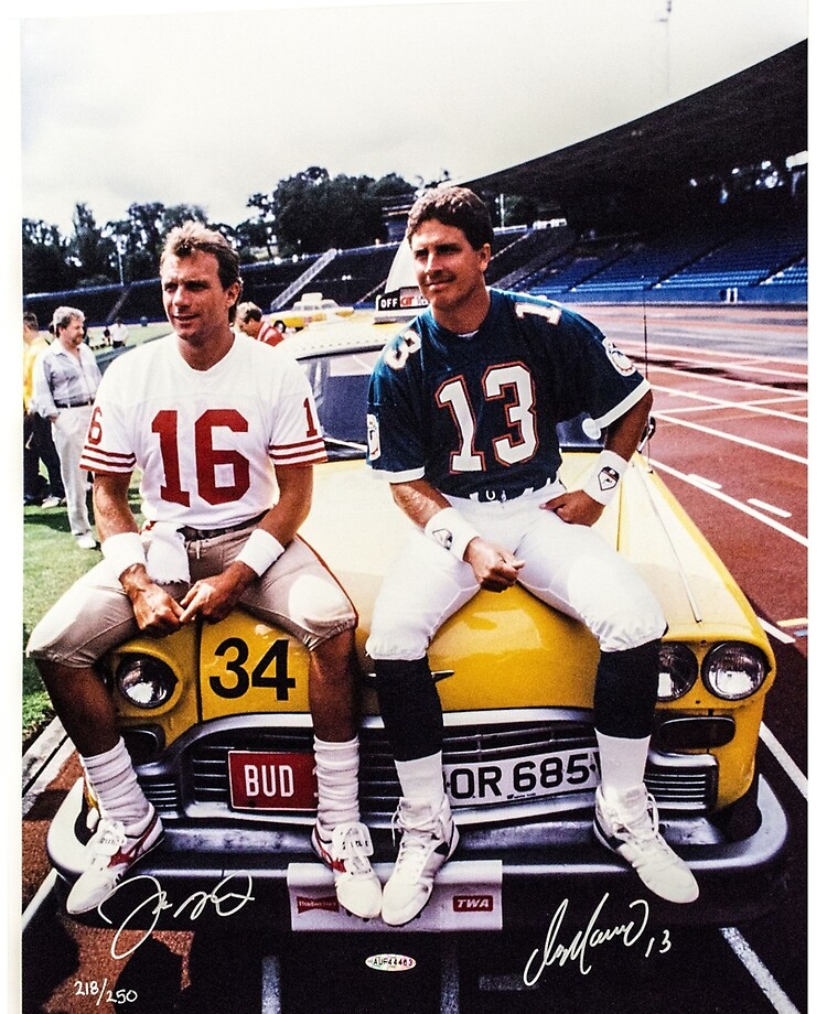 Joe Montana and Dan Marino will play one last game at Candlestick Park