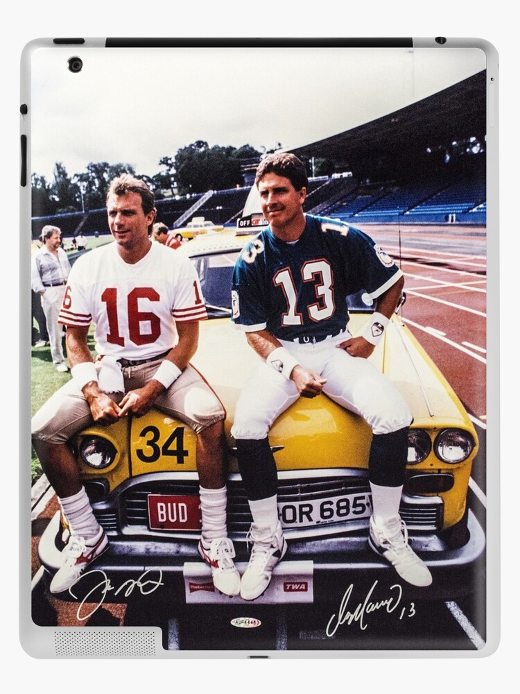 Dan Marino Joe Montana' iPad Case & Skin for Sale by harrisonbrowne