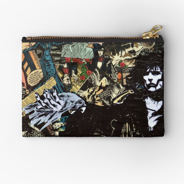 Sandman Collage Zipper Pouch