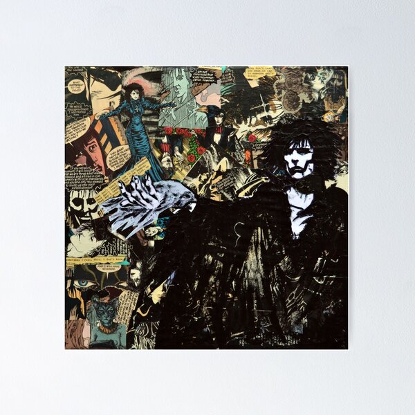 Item preview, Sandman Collage designed and sold by Monika Phelps.