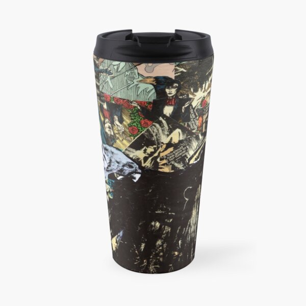 Sandman Collage Travel Mug