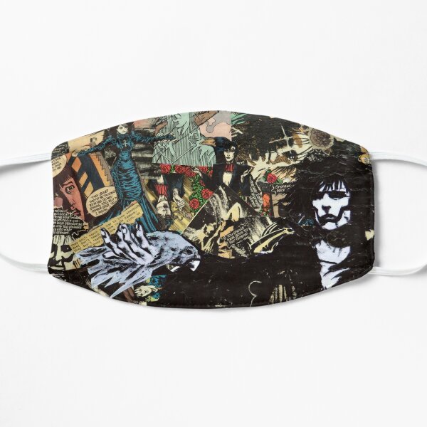 Sandman Collage Flat Mask