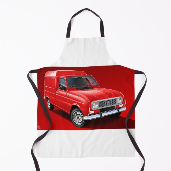 Artikelvorschau, Fourgonette F6 Van Illustration entworfen und verkauft von RJWautographics.
