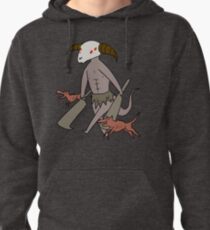 Capra Demon Pullover Hoodie