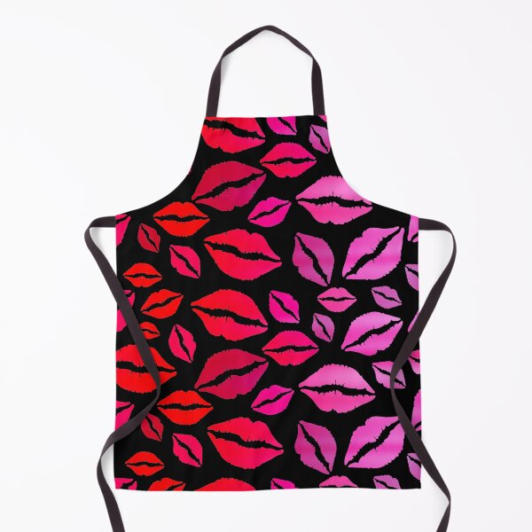 Item preview, Pink lipstick pattern designed and sold by infleims.