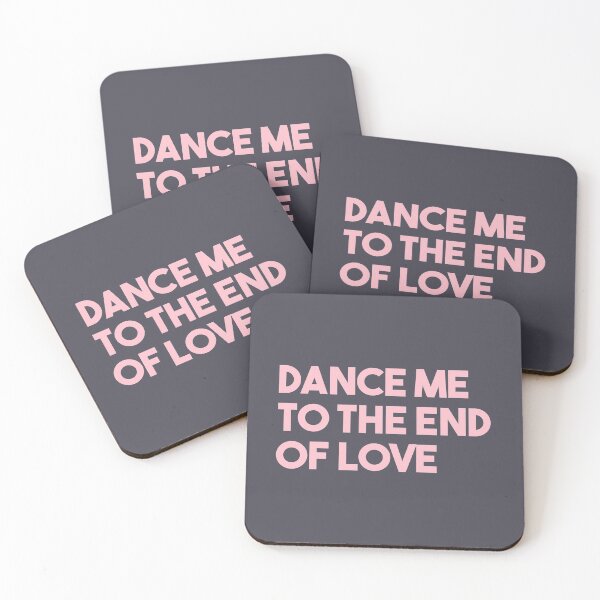Item preview, Dance me to the end of love, pink designed and sold by perezzzoso.