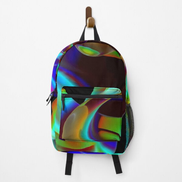 Item preview, Rainbow black soap bubbles designed and sold by amagaclothing.