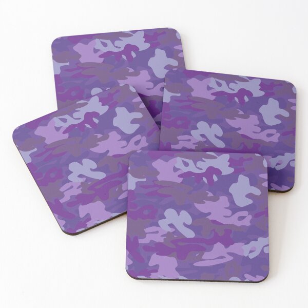 Item preview, Violet Camo designed and sold by choisanezine.