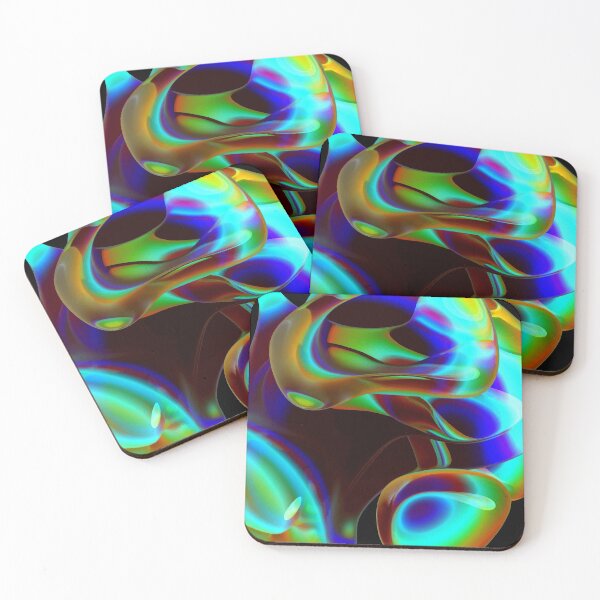 Item preview, Rainbow black soap bubbles designed and sold by amagaclothing.