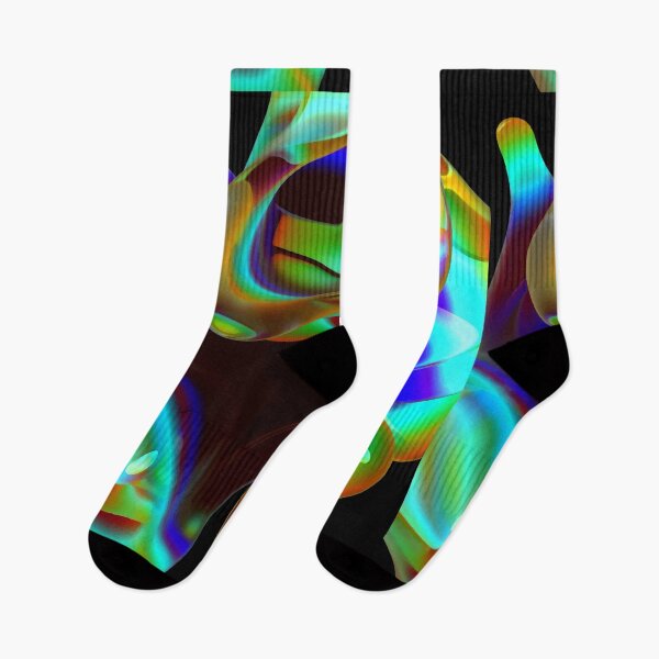 Item preview, Rainbow black soap bubbles designed and sold by amagaclothing.