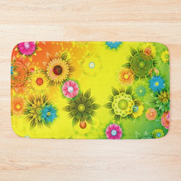 Item preview, Colorific Flowers designed and sold by customgiftstore.