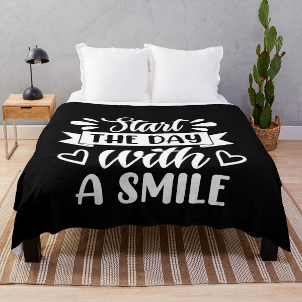 Item preview, Start The Day With a Smile designed and sold by NisRayDesign.