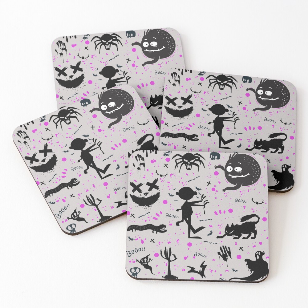 Item preview, Coasters (Set of 4) designed and sold by Ribsa.