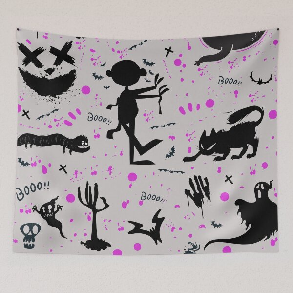 Item preview, Spooky Halloween Design designed and sold by Ribsa.