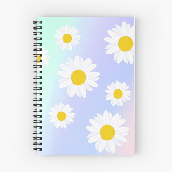 Item preview, Field of daisies rainbow tie dye  designed and sold by MaianLorena.