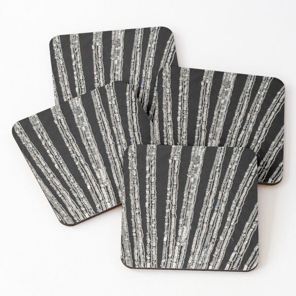 Item preview, Silver and Black Sequins photo designed and sold by cgroenewald.