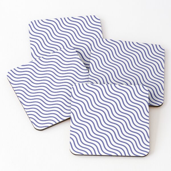 Item preview, Blue Waves Pattern designed and sold by patternarium.