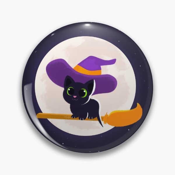 Item preview, Little Witch designed and sold by katietietyen.