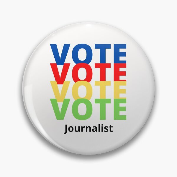 Item preview, Vote Journalist designed and sold by majeed10.