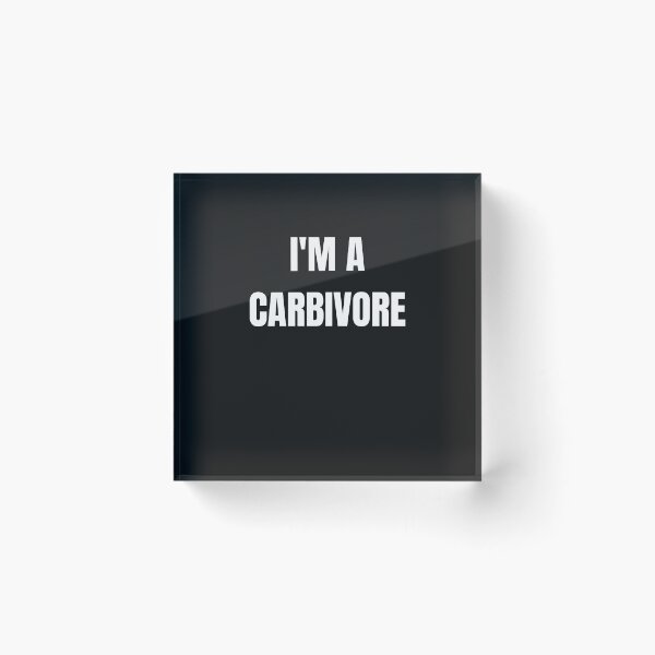 Item preview, I'm a Carbivore designed and sold by Lawro007.