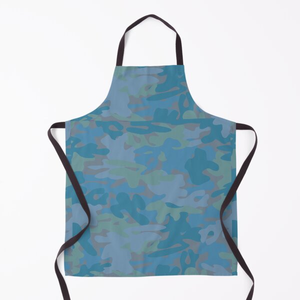 Item preview, Muted Ocean Camo designed and sold by choisanezine.