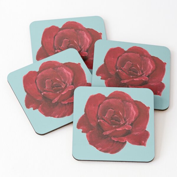 Item preview, Red Painted Rose designed and sold by 1000Words-Emily.
