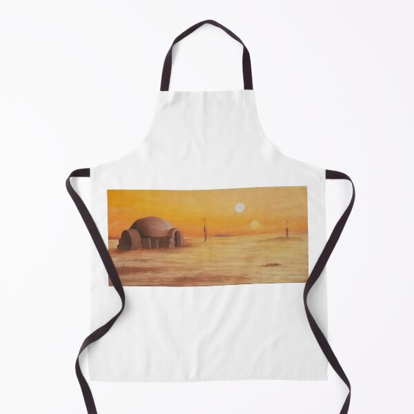 Item preview, Tatooine Landscape - Binary Sunset designed and sold by SchaeferArt.