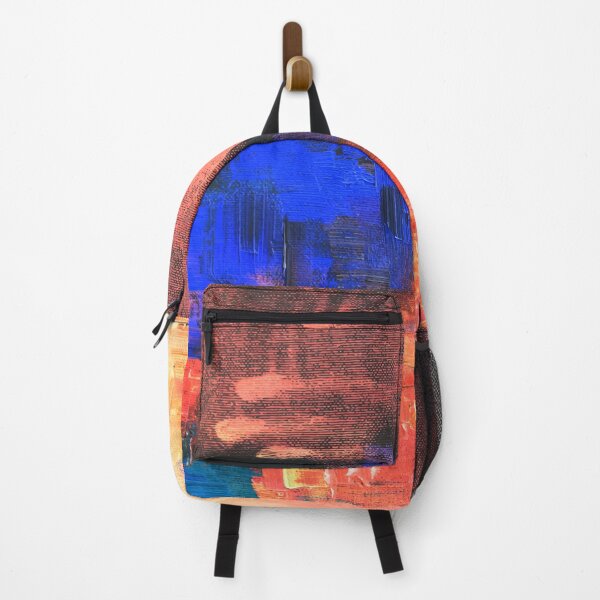 Item preview, Painting acrylic paints red pink designed and sold by amagaclothing.