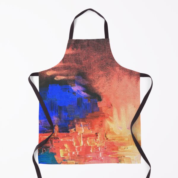 Item preview, Painting acrylic paints red pink designed and sold by amagaclothing.