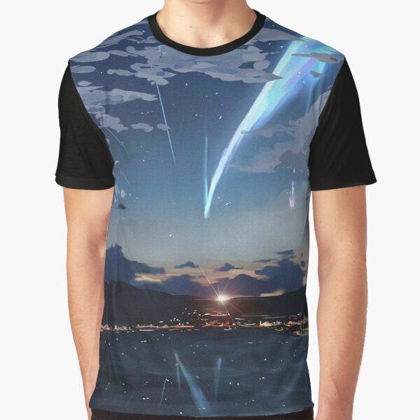 Kimmi no na wa// your name anime 11 Graphic T-Shirt