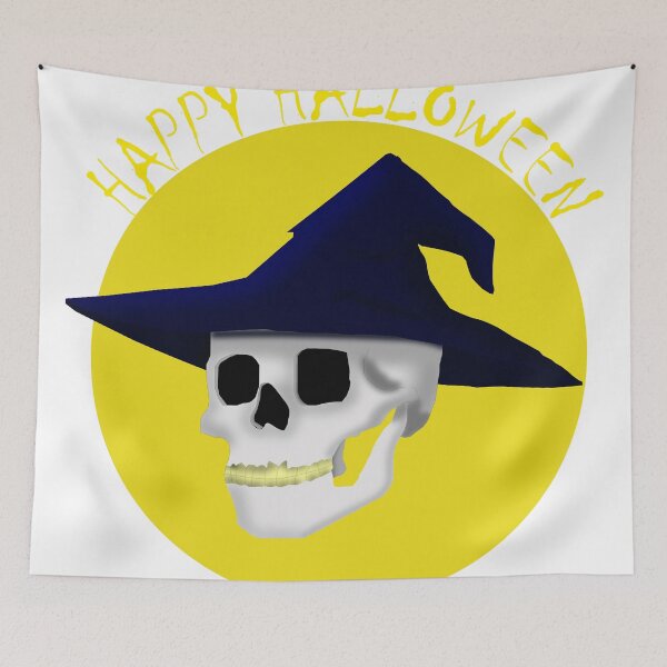 Item preview, HALLOWEEN SKULL  designed and sold by OMARFIRAS.
