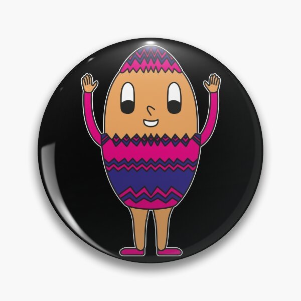Item preview, Egg Easter-Egg Serrated designed and sold by M-P-Mueller.