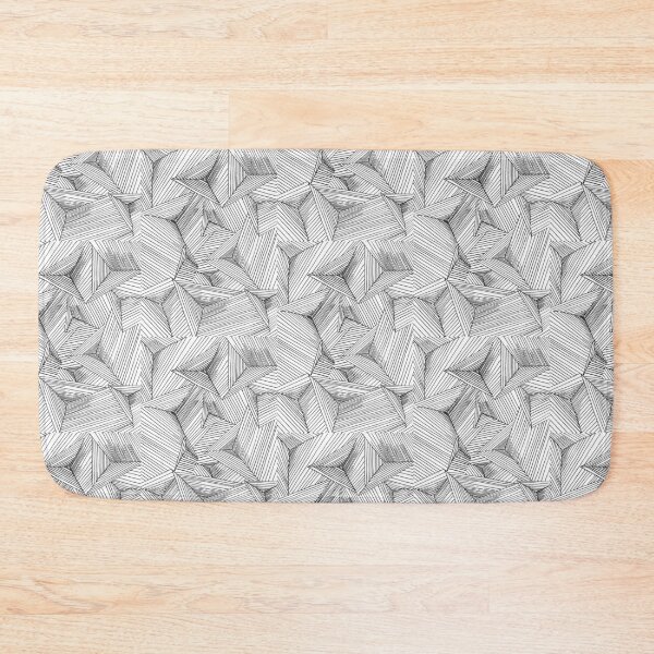 Item preview, Abstract geometric black and white background designed and sold by molodec.