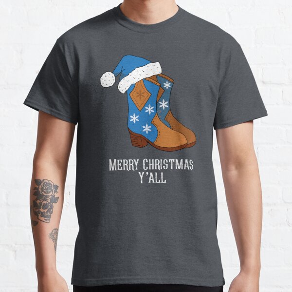 Country Christmas Men's T-Shirts 