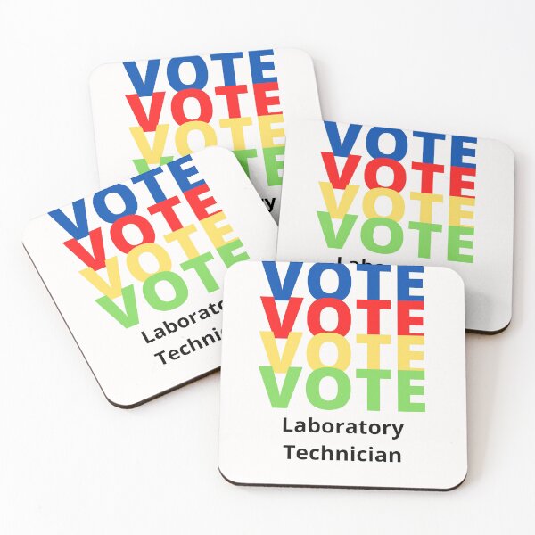 Item preview, Vote Laboratory Technician designed and sold by majeed10.