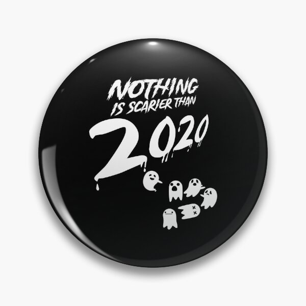 Item preview, NOTHING IS SCARIER THAN 2020 HALLOWEEN GHOST COSTUME designed and sold by TheFirstOne.