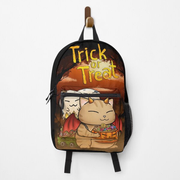 Item preview, Halloween Cat Trick or Treat designed and sold by Takeda-art.