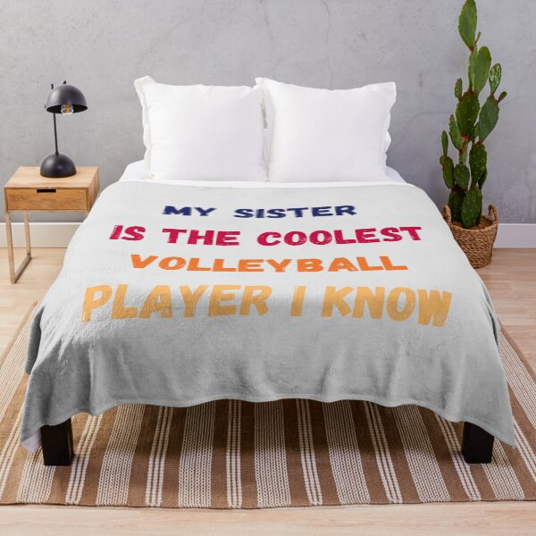 Item preview, My Sister Is The Coolest Volleyball Player I Know designed and sold by MoMasry.